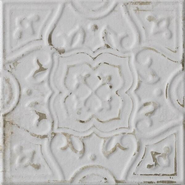 Керамогранит Almera Ceramica (Spain) Victoria 200 blanc 20x20 см 564816 фото
