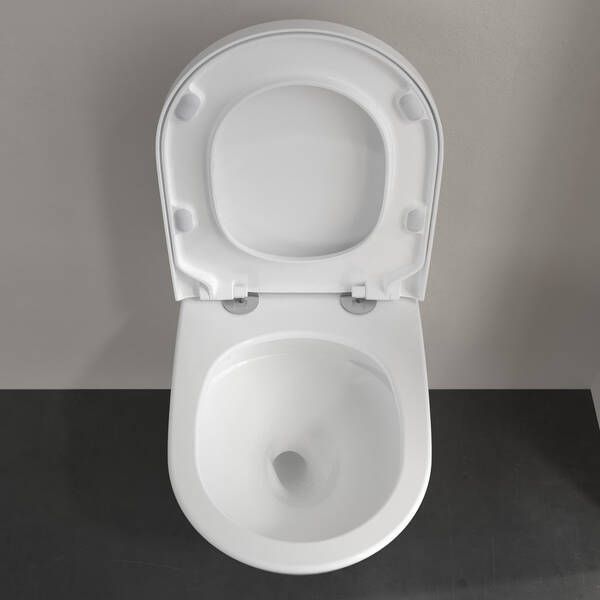 Унитаз подвесной Villeroy & Boch Subway 3.0 4670T001 без ободка, белый 502049 фото