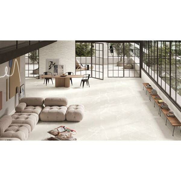 Керамограніт Provenza Salt Stone White Pure Ret 60х120 см 539427 фото