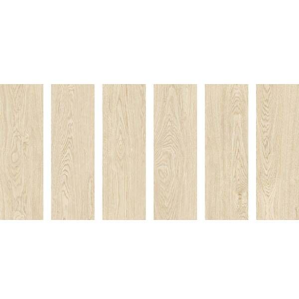 Керамограніт Cersanit Tornwood Beige 18,5x59,8 см 597140 фото