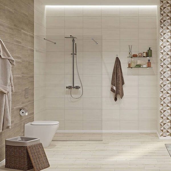 Плитка Cersanit Reina Beige 25x40 см 541254 фото