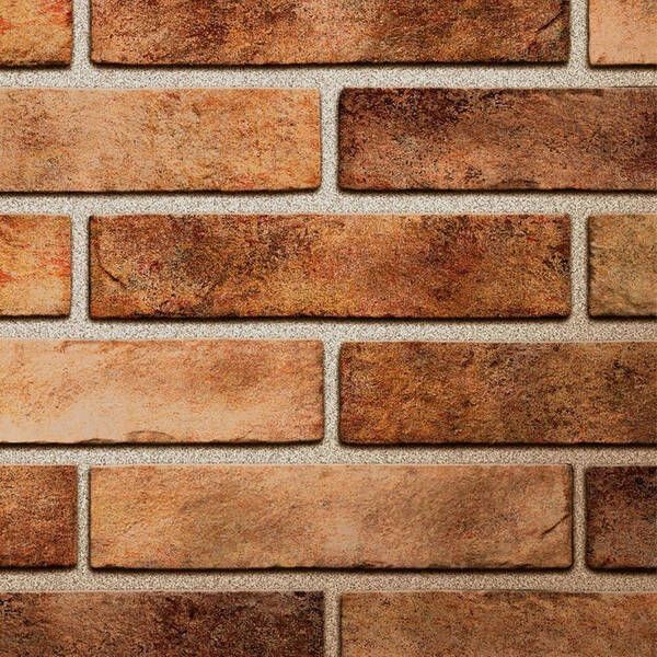 Керамограніт Golden Tile Seven Tones Оранж 34Р010 6х25 см 566160 фото