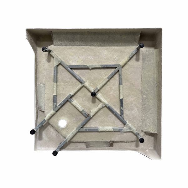 Lidz Душевой поддон KAPIELKA ST90x90х14 низкий квадратный, диаметр слива 52 мм SD00051135 фото