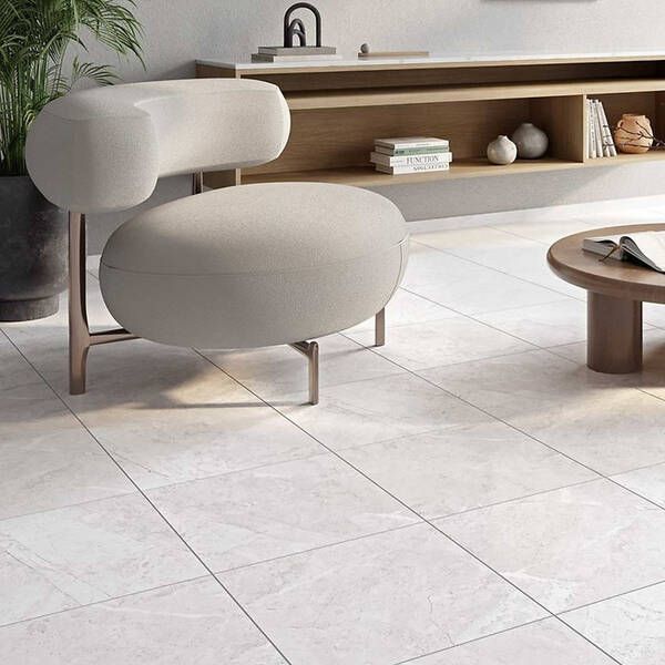 Керамогранит Cersanit Noble Stone Light Grey Matt 42x42 см 571470 фото