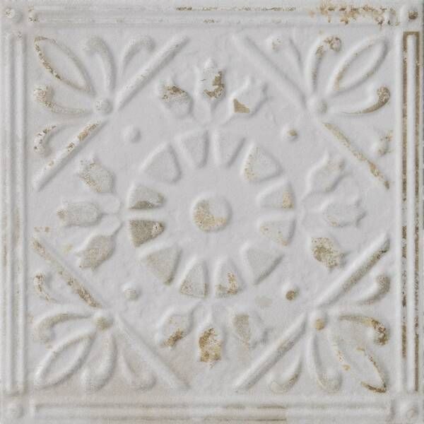 Керамогранит Almera Ceramica (Spain) Victoria 200 blanc 20x20 см 564816 фото