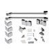 Душевая кабина Qtap Capricorn CRM1018RC6 100х80 см, стекло Clear 6 мм, CalcLess, без поддона SD00039711 фото 8
