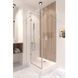 Душевая кабина Qtap Capricorn CRM1018RC6 100х80 см, стекло Clear 6 мм, CalcLess, без поддона SD00039711 фото 9