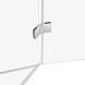 Душевая кабина Qtap Capricorn CRM1018RC6 100х80 см, стекло Clear 6 мм, CalcLess, без поддона SD00039711 фото 7