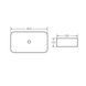 Раковина-чаша Qtap Tern 600x350x135 White QT17118140W SD00052922 фото 2