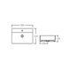 Раковина Qtap Nando LT 500х420х130 Matt black QT12116146AMB SD00052920 фото 2