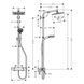 Crometta Е 240 1jet Showerpipe Душова система з термостатом, хром 54261 фото 3