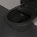 Унитаз подвесной Villeroy&Boch Subway 2.0 5614R0R7 DirectFlush безободковый, цвет Pure Black 574405 фото 4