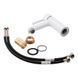 Змішувач для раковини Qtap Grand QTGRAWCR001F Chrome/White SD00039610 фото 6