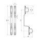 Крепление для латунного коллектора Thermo Alliance 1'' SD342 SD00021409 фото 2