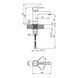 Змішувач для раковини Qtap Grand QTGRAWCR001F Chrome/White SD00039610 фото 2