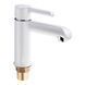 Змішувач для раковини Qtap Grand QTGRAWCR001F Chrome/White SD00039610 фото 1