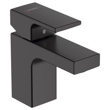 VERNIS SHAPE змішувач для умивальника 70, чорний матовий 81641 фото