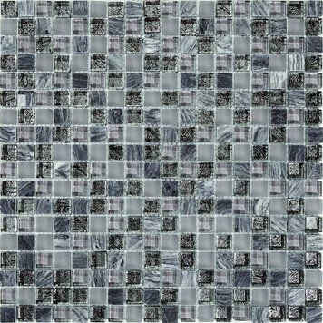 Мозаїка Mozaico De Lux T-Mos DF02+G04+Marble (L) 30х30 см 402547 фото