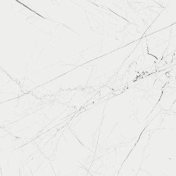 Керамограніт Cerrad Gres Marmo Thassos White Poler 79,7x79,7 см 529976 фото