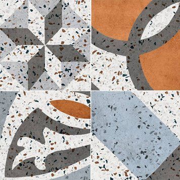 Керамограніт Cersanit Henley Flake Pattern 29,8x29,8 см 461220 фото
