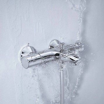 Смеситель для ванны Grohe Grohtherm 800 34567000 термостатический 413919 фото