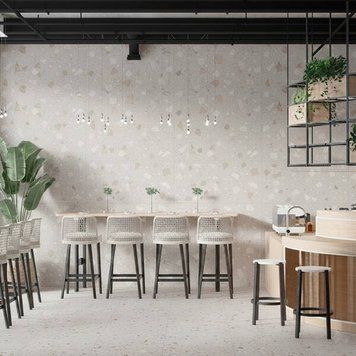 Керамограніт Almera Ceramica (Spain) Neo Stone Snow 60x120 см 596676 фото