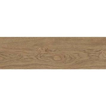 Керамограніт Cersanit Tornwood Brown 18,5x59,8 см 597142 фото