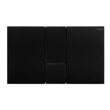 Prevista панель смыва для унитазов Visign for Style 24 (насыщенный черный) 68391 фото
