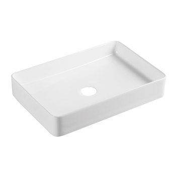 Раковина-чаша Qtap Tern 600x400x110 White QT171180841W SD00052923 фото