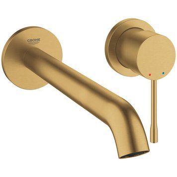 Смеситель скрытого монтажа для раковины Grohe Essence 29193GN1 L-размер, брашированное золото 560167 фото