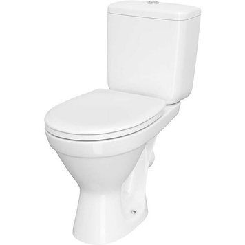 Унитаз-компакт Cersanit Cersania II 751 011 Simple On с сиденьем Soft Close и функцией быстрого снятия 562354 фото