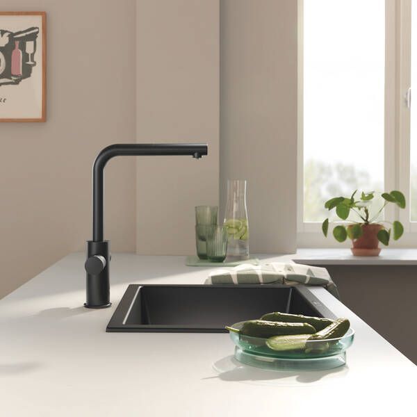 Смеситель для кухни Grohe Blue Pure Minta 30590KF0 для подачи технической и фильтрованной воды 540329 фото