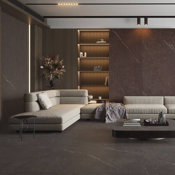 Керамограніт Peronda Royal Brown Sp/R 100x100 см 596423 фото