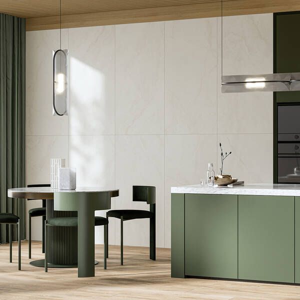 Керамограніт Cerrad Essence Ivory Rect 60x120 см 593454 фото