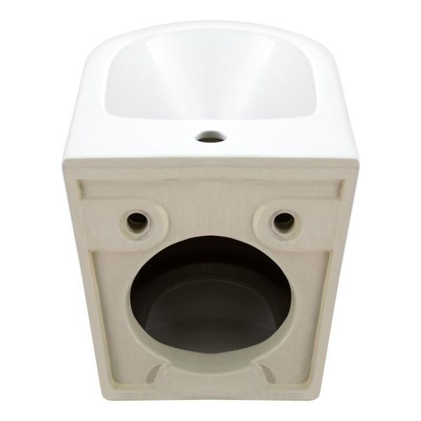 Біде підвісне Qtap Scorpio 515x370x350 White QT14551380GW SD00042530 фото