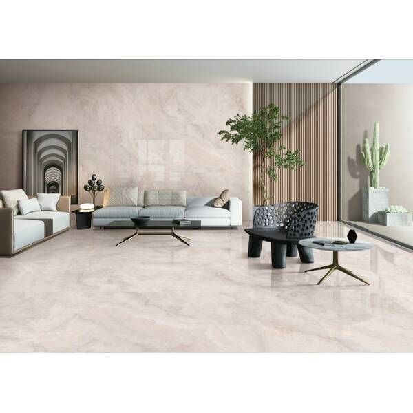 Керамограніт Almera Ceramica-2 Rd189p108b Ice Heart Jade 90x180 см 586619 фото