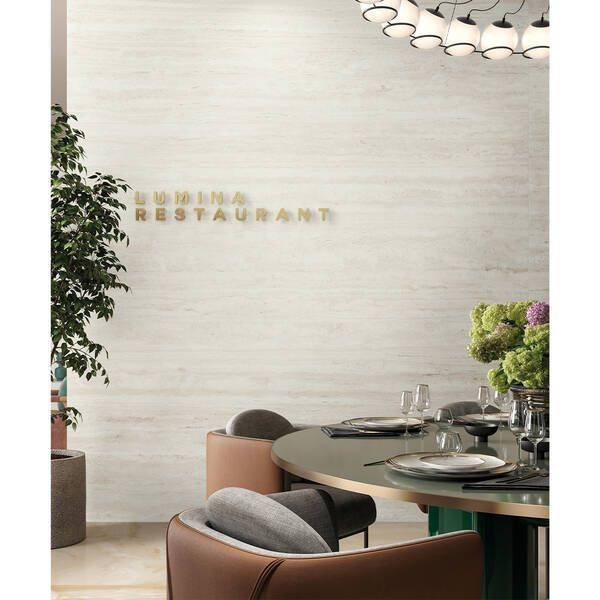 Керамограніт Mirage Elysian Travertini EY 10 SP SQ 120x278 см 585240 фото