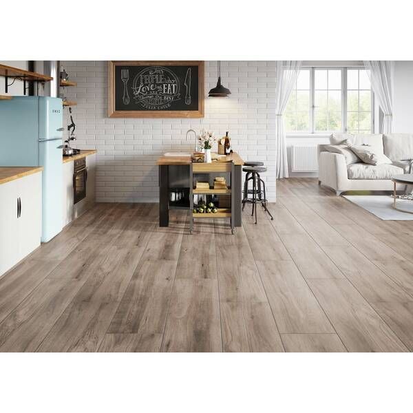 Керамограніт Cerrad Mattina Podloga Beige Rect 19,3х120,2 см 437338 фото