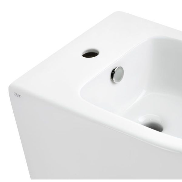 Біде підвісне Qtap Scorpio 515x370x350 White QT14551380GW SD00042530 фото