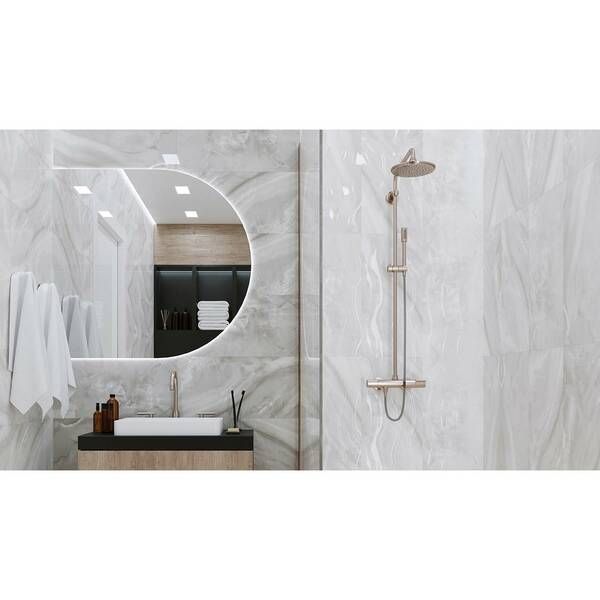 Плитка Golden Tile Lazurro Світло-Бежевий 3LV151 30x60 см 473368 фото