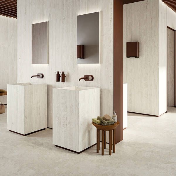 Керамограніт Mirage Elysian Travertini EY 10 SP SQ 120x278 см 585240 фото