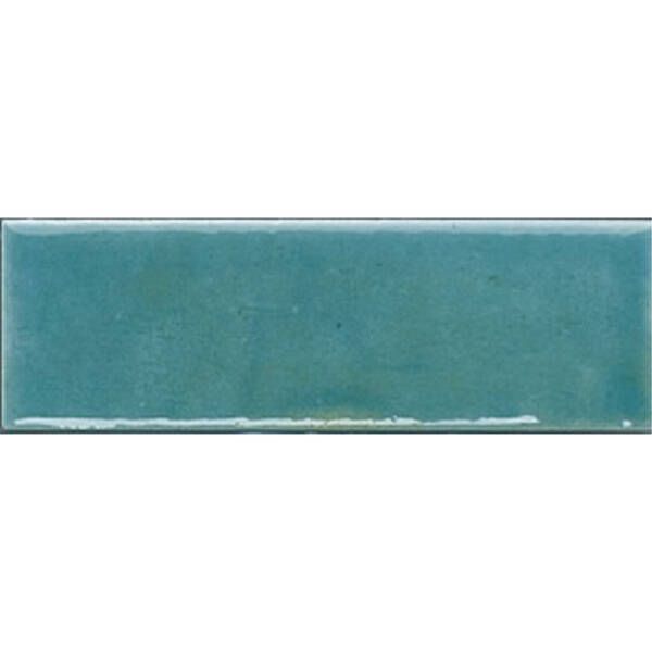 Плитка WOW Colour Notes 132970 CN Azur 4х12,5 см 560583 фото