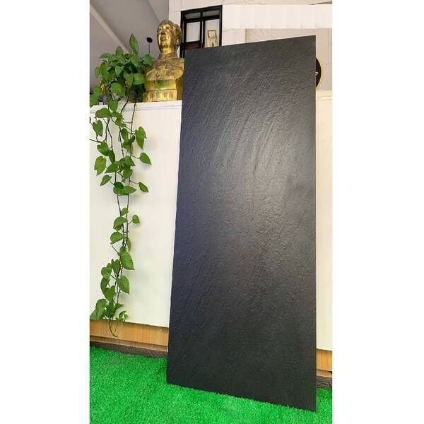 Керамограніт Megagres Nf999 Super Black Stru 60x120 см 571645 фото