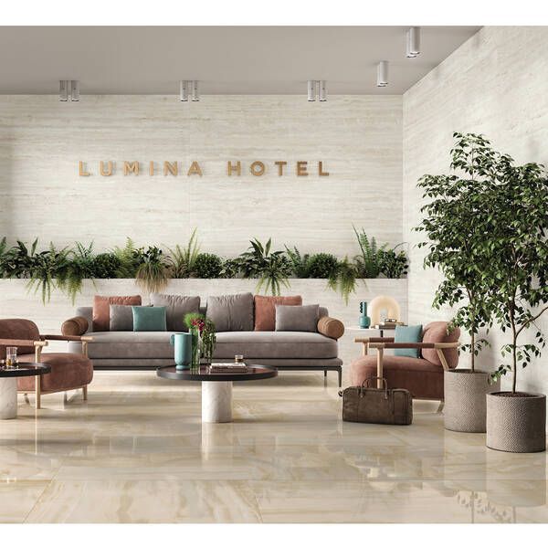 Керамограніт Mirage Elysian Travertini EY 10 SP SQ 120x278 см 585240 фото