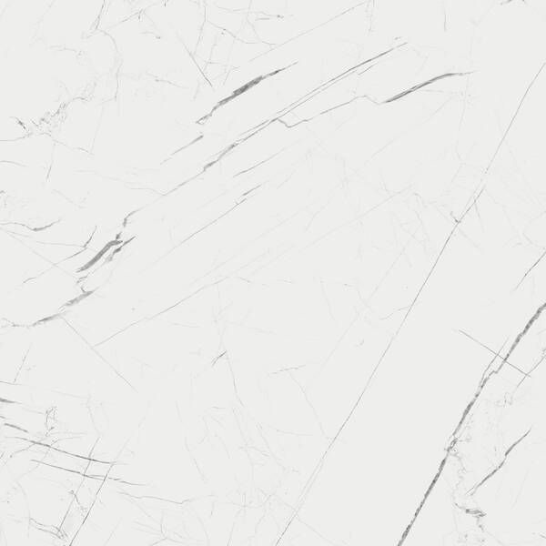 Керамогранит Cerrad Gres Marmo Thassos White Poler 79,7x79,7 см 529976 фото