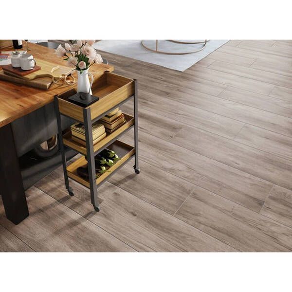 Керамограніт Cerrad Mattina Podloga Beige Rect 19,3х120,2 см 437338 фото