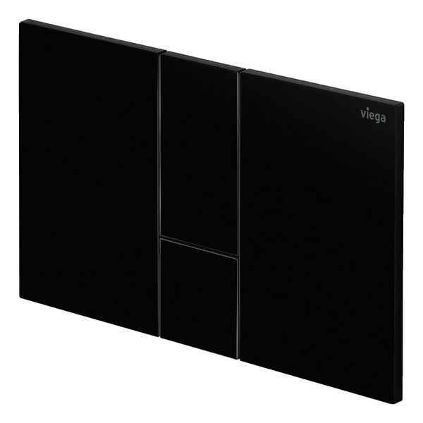 Prevista панель смыва для унитазов Visign for Style 24 (насыщенный черный) 68391 фото