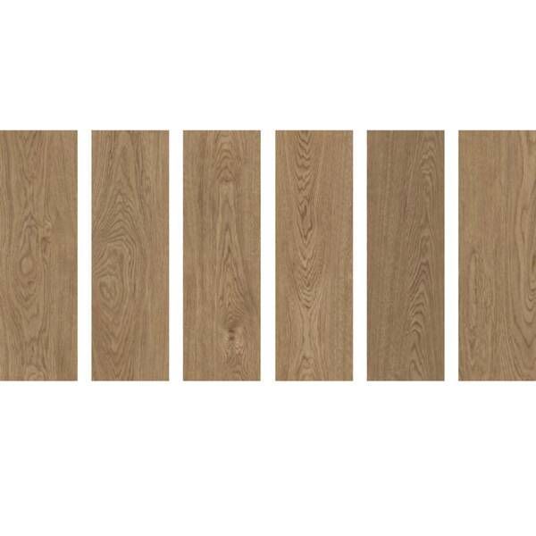 Керамогранит Cersanit Tornwood Brown 18,5x59,8 см 597142 фото
