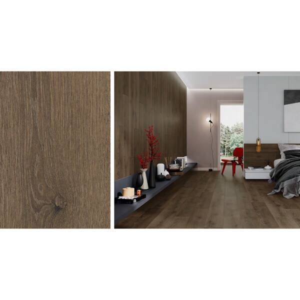 Керамогранит Cersanit Elmwood Brown Mat Rect** 19,8x119,8 см 579340 фото