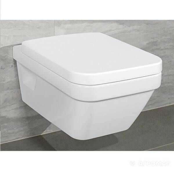 Унітаз підвісний Villeroy&Boch Architectura 5685R001 безобідковий 384802 фото